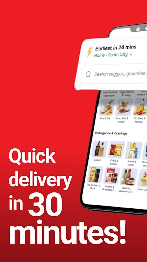 I-download ang Jiffy by Spencers – Mabilis na Grocery Delivery - Screenshot 3