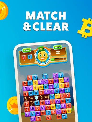 I-download ang Bitcoin Blocks – Maglaro at Kumita ng Bitcoin Ngayon - Screenshot 11