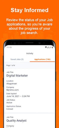 I-download ang Mynimo App: Humanap ng Trabaho sa Pilipinas - Screenshot 4