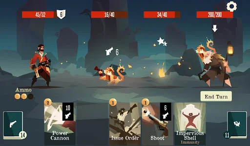 I-download ang Pirates Outlaws – Pinakamahusay na Roguelike Card Game - Screenshot 4
