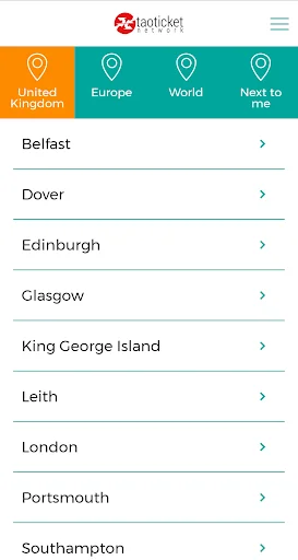 I-download ang Taoticket App – Pinakamahusay na Cruise Deals Online - Screenshot 4