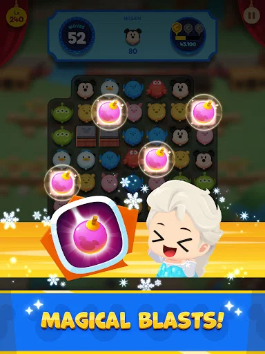 I-download ang Disney Pop Town – Masayang Match 3 Puzzle Game - Screenshot 15