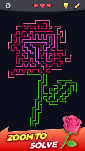I-download ang Arrow Maze Puzzle – Pinakamahusay na Logic Brain Game - Screenshot 6