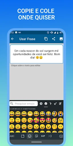 Download Frases para Status e WhatsApp – Mga Mensahe at Quotes - Screenshot 4