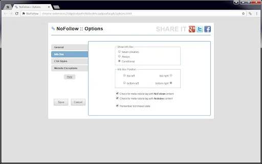 I-download ang NoFollow Extension para sa SEO – Libreng Tool - Screenshot 2