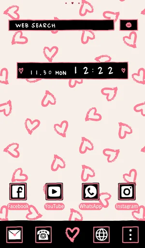 I-download ang Lovely Patterns Theme – Libreng Stylish Wallpapers - Screenshot 1