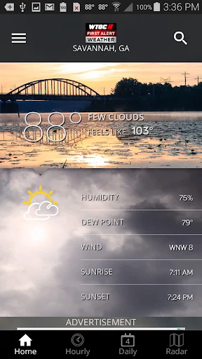I-download ang WTOC First Alert Radar – Tumpak na Weather App - Screenshot 1