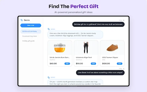 Download GiftList App – Universal Wishlist at Gift Registry Free - Screenshot 13