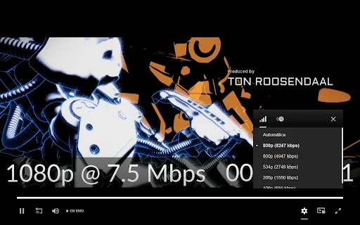 VideoPlayer MPD/M3U8/IPTV – Pinakamahusay na Media Player para sa Chrome - Screenshot 5