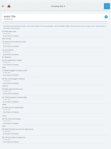 I-download ang OET Sample Tests – Review at AI Feedback para sa mga Nurse - Screenshot 21