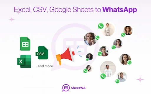 SheetWA Bulk WA Sender: Magpadala ng WhatsApp Messages Mula sa Excel - Screenshot 4