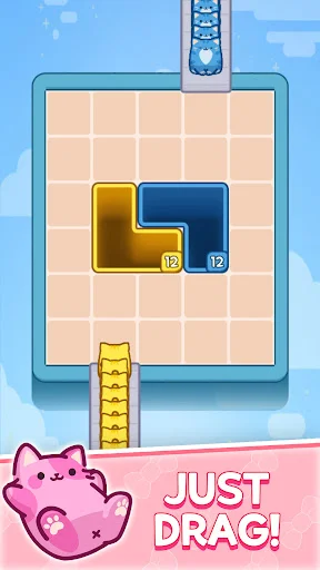 I-download ang Plop Cat – Color Match Puzzle – Masayang Laro - Screenshot 1