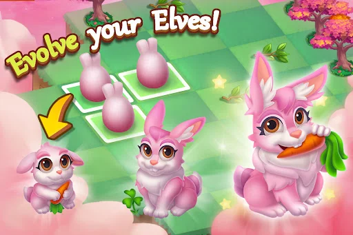 I-download ang Merge Elves – Magic Garden Puzzle Game Ngayon - Screenshot 15