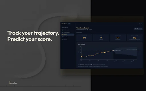 ScoreGap: LSAT Wrong Answer Journal – Awtomatikong Pag-aaral - Screenshot 1