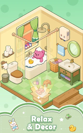 I-download ang Cozy Room: Home Design Game – Relaxing na Laro - Screenshot 18
