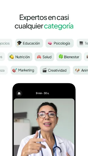I-download ang Adviceme: Video Call Konsultasyon sa mga Eksperto - Screenshot 3