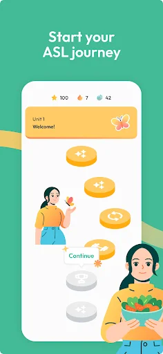 I-download ang ASL Bloom – Matuto ng Sign Language nang Libre - Screenshot 2