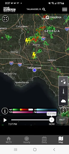 I-download ang WCTV First Alert Weather – Tumpak na Panahon - Screenshot 4