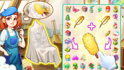 I-download ang Merge Artist: Pinakamahusay na Merge Games APK - Screenshot 6