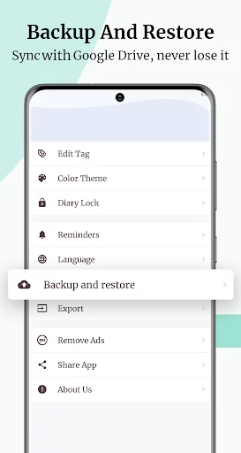 I-download ang Diary Up: Locked Journal Notes – Ligtas na Diary - Screenshot 6
