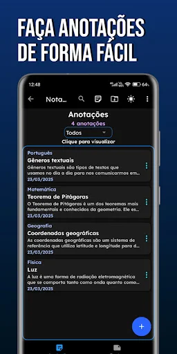 Nota 10: Agenda escolar com IA – I-download ang Iyong Digital Planner - Screenshot 6