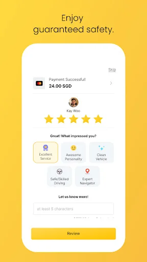 I-download ang TADA App: Mura at Maaasahang Ride Hailing sa Pilipinas - Screenshot 7