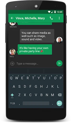 I-download ang Chomp SMS Latest – Pinakamahusay na SMS App - Screenshot 5