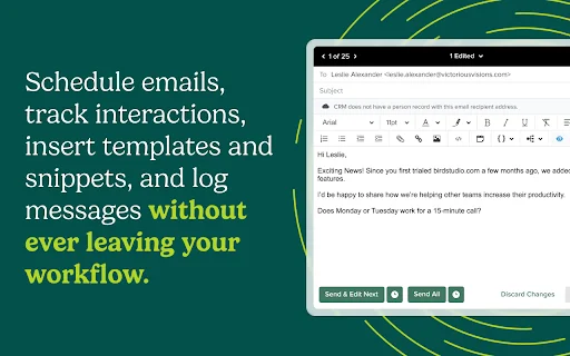 I-download ang Salesloft Connect – CRM at Gmail Integration - Screenshot 2