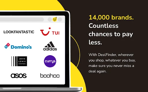 I-download ang DealFinder: Awtomatikong Voucher Codes – Libre - Screenshot 4