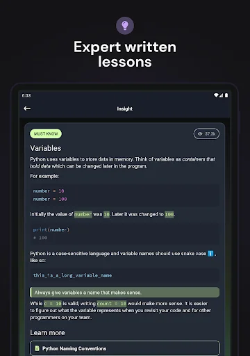 I-download ang Enki: Learn to Code – Matuto ng Programming Ngayon - Screenshot 15
