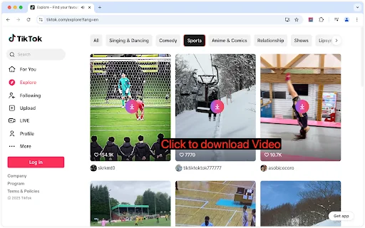 Short Video Downloader: I-download ang Short Videos nang Libre - Screenshot 1