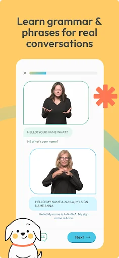 I-download ang ASL Bloom – Matuto ng Sign Language nang Libre - Screenshot 4