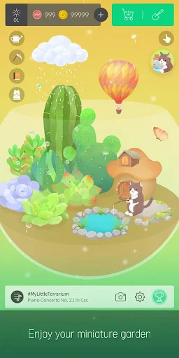 I-download ang My Little Terrarium – Nakaka-relax na Idle Game - Screenshot 1