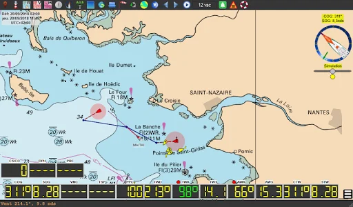 I-download ang qtVlm Navigation and Routing – Gabay sa Paglayag - Screenshot 8