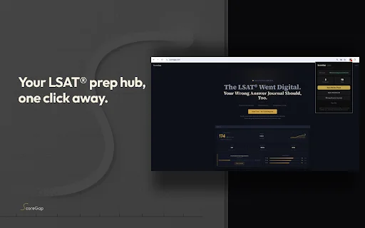 ScoreGap: LSAT Wrong Answer Journal – Awtomatikong Pag-aaral - Screenshot 2