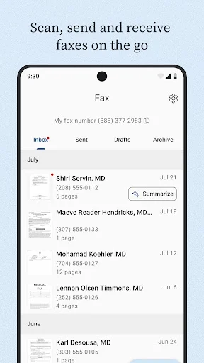 I-download ang Doximity – Pinakamahusay na Medical Network App - Screenshot 6