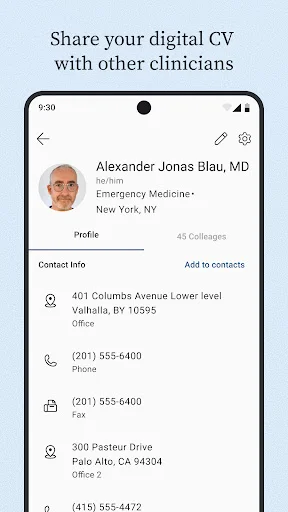 I-download ang Doximity – Pinakamahusay na Medical Network App - Screenshot 8