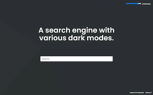 I-download ang After Dark Mode – Custom Dark Mode Search Engine - Screenshot 1