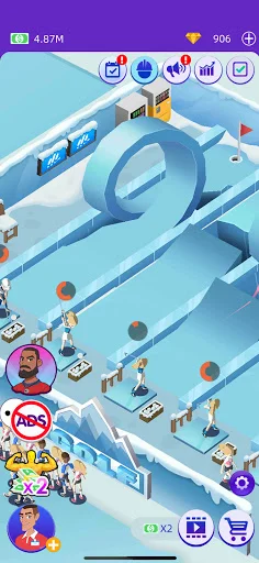 I-download ang Idle GYM Sports – Pinakamahusay na Gym Simulator - Screenshot 5