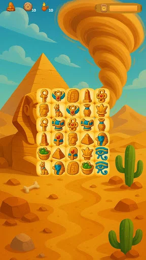 I-download ang Zuli Tiles: Link the Pairs – Libreng Puzzle Game - Screenshot 5