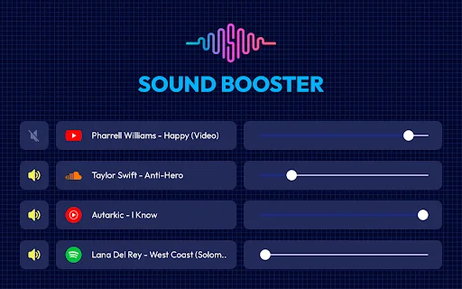 Sound Booster – Boost My Bass | Pinakamahusay na Volume Booster - Screenshot 1