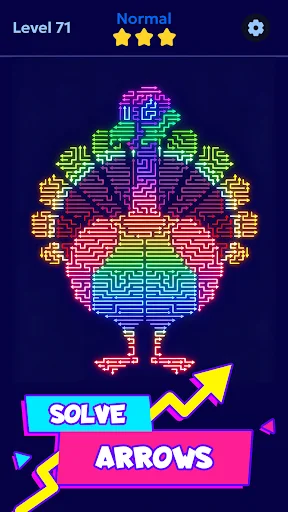 I-download ang Arrow World – Puzzle Out Game – Libreng Puzzle App - Screenshot 2