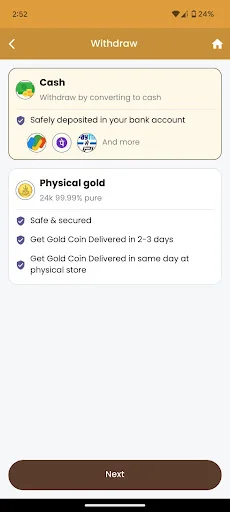 I-download ang Today Gold – Bumili at Mag-invest ng Ginto Online - Screenshot 7
