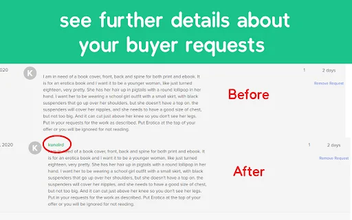 I-download ang Fiverr Quick View: Pabilisin ang Iyong Freelance - Screenshot 2