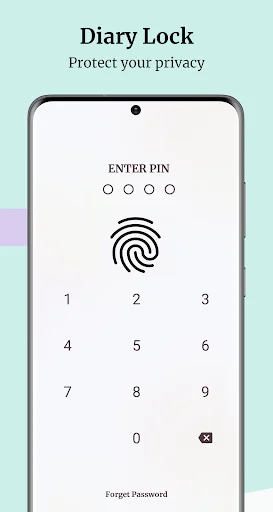I-download ang Diary Up: Locked Journal Notes – Ligtas na Diary - Screenshot 3