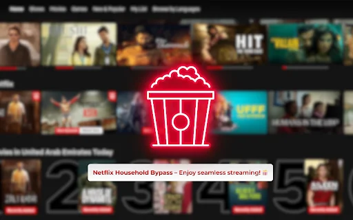 I-download ang Netflix Household Bypass – Iwasan ang Verification - Screenshot 3
