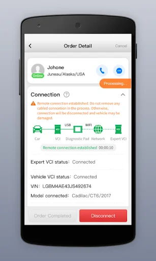 I-download ang Autel MaxiFix – Remote Expert Services para sa Sasakyan - Screenshot 15
