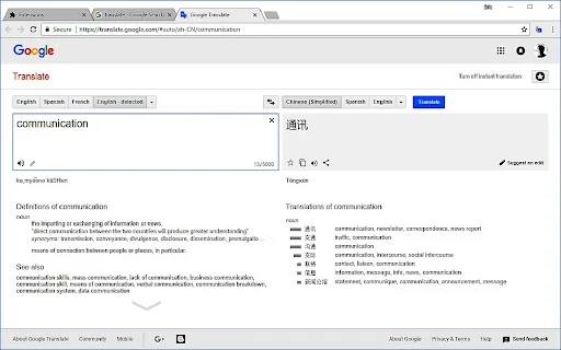 I-download ang Right Click Translate – Mabilis na Pagsasalin - Screenshot 3