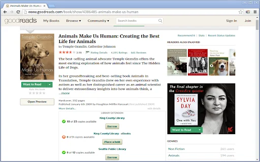 Library Extension: I-check ang Availability ng Libro Online - Screenshot 3
