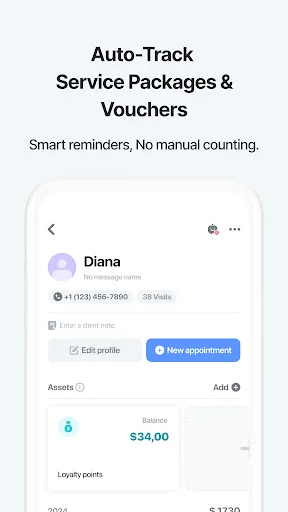 I-download ang COLAVOSALON App – Mobile Management para sa Stylist - Screenshot 2